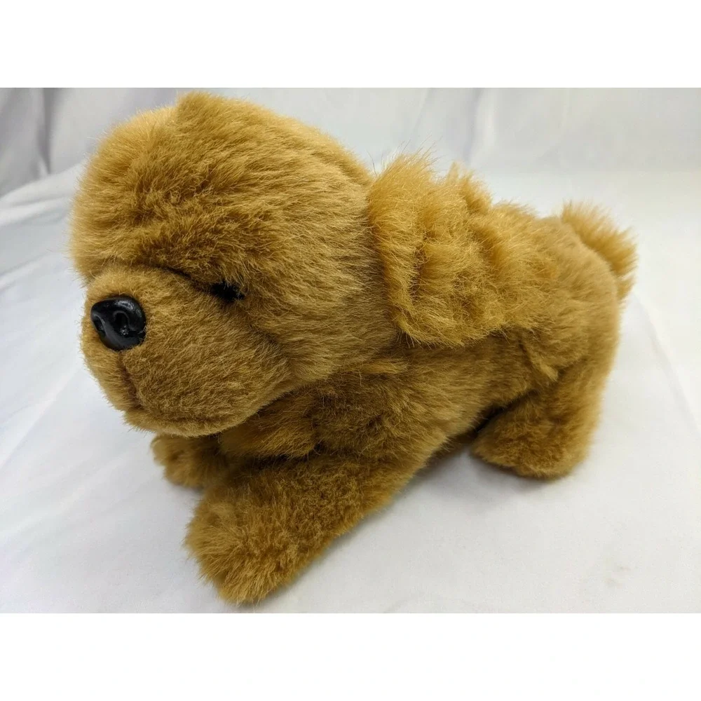 Brown‎ Spaniel Dog Plush 7 Inch Stuffed Animal Toy